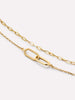Gold Bracelet Set - Gold Link Bracelet Set