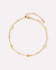 Gold Anklet - Hannah Anklet