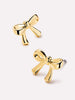 14K Gold Plated Co Creation Influencer Stud Earrings For Women Ana Luisa Bow Earrings Tracy Earrings