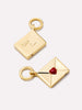 Earring Charms - Love Letter Charms