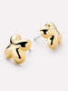 Gold Stud Earrings - Cassia