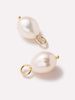 14K Gold Plated Large Freshwater Pearls Pull On Earring Charms For Women Ana Luisa Large Pearl Charms