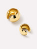 14K Gold Plated Large Small Sphere Ear Cuffs Earring Set For Women Ana Luisa Sphere Cuff Set