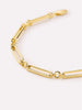 14K Gold Plated Lobster Clasp Chain Bracelets For Women Ana Luisa Paige