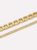 14K Gold Plated Lobster Clasp Delicate Flat Mariner Chain Necklaces For Women Ana Luisa Morgan Slim