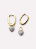 Drop Earrings - Ellery Hoops