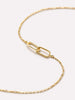 Ana Luisa Jewelry Bracelets Charm Bracelet Gold Bracelet Gold Twisted Link Bracelet Solid Gold