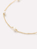 Ana Luisa Jewelry Bracelets Charm Bracelets Gold Pearl Bracelet Gold Pearl Station Bracelet Solid Gold