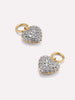 Ana Luisa Jewelry Earring Charms Earring Charms Pave Heart Charms Gold