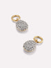 Ana Luisa Jewelry Earring Charms Earring Charms Pave Pebble Charms Gold