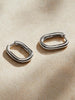 Ana Luisa Jewelry Earrings Small Hoops Silver Hoop Earrings Rox Small Silver Sterling Silver New1