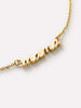 Ana Luisa Jewelry Necklaces Pendant Necklaces Mama Necklace Mama Necklace Mini Gold