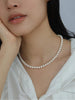 Ana Luisa Jewelry Necklaces Statement Pearl Choker Necklace Julie Cho Gold