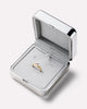 Birthstone Ring - 3 Stone Signature Signet Ring