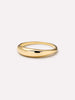 Solid Gold Band Rings For Women Ana Luisa Gold Slim Dome Ring