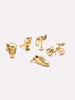 Solid Yellow Gold - Sneaker Charm