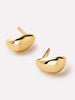 Solid Gold Large Stud Earrings For Women Ana Luisa Gold Teardrop Huggie Studs