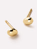 Solid Gold Mini Stud Earrings For Women Ana Luisa Gold Mini Teardrop Studs