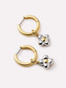 Flower Earrings - Liora Hoops