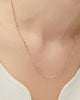Layered Necklace BL - White Gold Layered Necklace