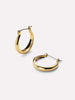 Ana Luisa Jewelry Earrings Hoop Earrings Endless Hoop Earrings Venus Gold