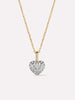 Gold Heart Necklace - Ellery