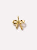 Gold Charms - Gold Bow Welding Charm