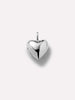 Silver Charms - Silver Welding Heart Charm