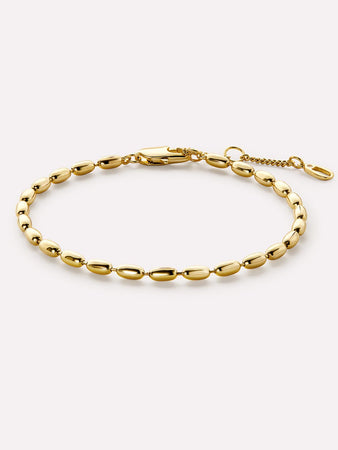 Ana Luisa Jewelry Bracelets Chain Bracelets Gold Chain Bracelet Colette Gold