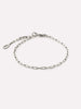 Ana Luisa Jewelry Bracelets Chain Bracelets Silver Chain Bracelet Poetry Slim Silver Rhodium