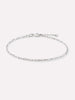 Ana Luisa Jewelry Bracelets Chain Bracelets White Gold Bracelet White Gold Paperclip Bracelet Soli White Gold