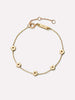 Ana Luisa Jewelry Bracelet Chain Bracelet Flower Bracelet Rowena Bracelet Gold