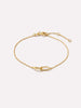 Ana Luisa Jewelry Bracelets Charm Bracelet Gold Bracelet Gold Twisted Link Bracelet Solid Gold