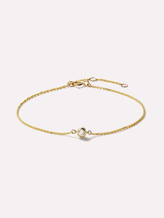 Ana Luisa Jewelry Bracelets Charm Bracelets Gold Chain Bracelet Gold Diamond Bracelet Solid Gold