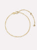 Ana Luisa Jewelry Bracelets Light Chains Gold Chain Bracelet Gold Paperclip Bracelet Solid Gold