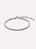 Ana Luisa Jewelry Bracelets Medium Chains Chain Bracelet Danay Silver Rhodium