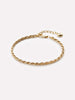 Ana Luisa Jewelry Bracelet Chain Bracelet Twisted Chain Bracelet Lisa Gold