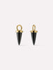 Ana Luisa Jewelry Charm Earring Charms Onyx Charms Gold