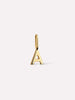 Ana Luisa Jewelry Necklaces Letter Necklace Gold Letter Necklace Solid Gold