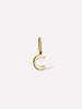 Ana Luisa Jewelry Necklaces Letter Necklace Gold Letter Necklace Solid Gold