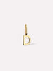 Ana Luisa Jewelry Necklaces Letter Necklace Gold Letter Necklace Solid Gold