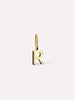 Ana Luisa Jewelry Necklaces Letter Necklace Gold Letter Necklace Solid Gold