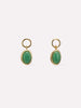 Ana Luisa Jewelry Charms Earring Charms Aventurine Charms Gold