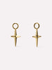 Ana Luisa Jewelry Charms Earring Charms Dagger Charms Gold