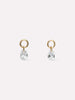 Ana Luisa Jewelry Charms Earring Charms Floating Stone Charms Gold