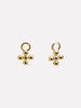 Ana Luisa Jewelry Charms Earring Charms Flower Charms Gold