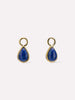 Earring Charms - Lapis Charms