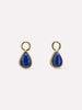 Ana Luisa Jewelry Charms Earring Charms Lapis Charms Gold