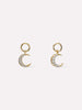 Ana Luisa Jewelry Charms Earring Charms Moon Charms Gold