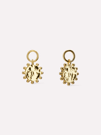 Ana Luisa Jewelry Charms Earring Charms Sun Charms Gold
